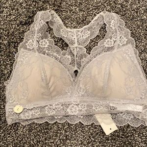 Lace bralet